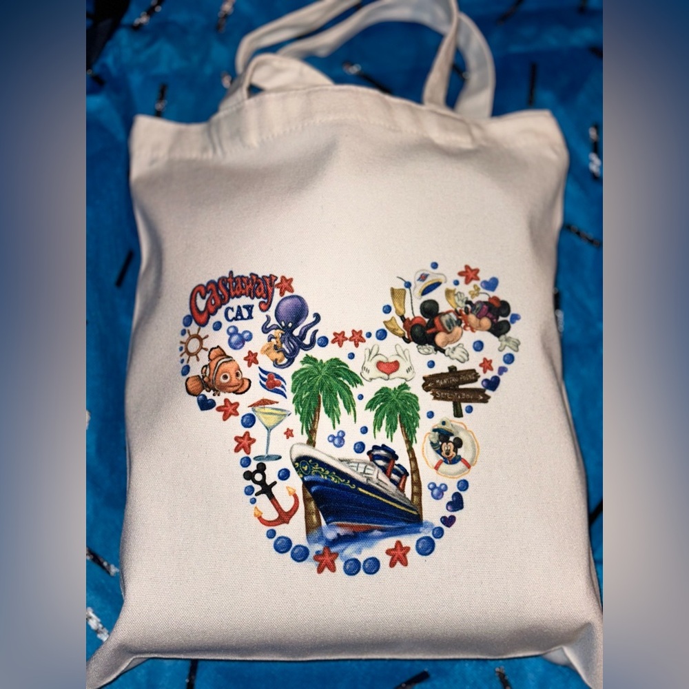 Disney Cruise Tote
